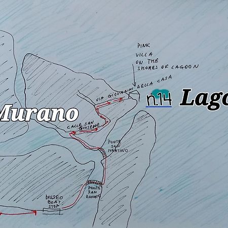 L' Incantevole Paesaggio Della Laguna Di Murano Exteriér fotografie