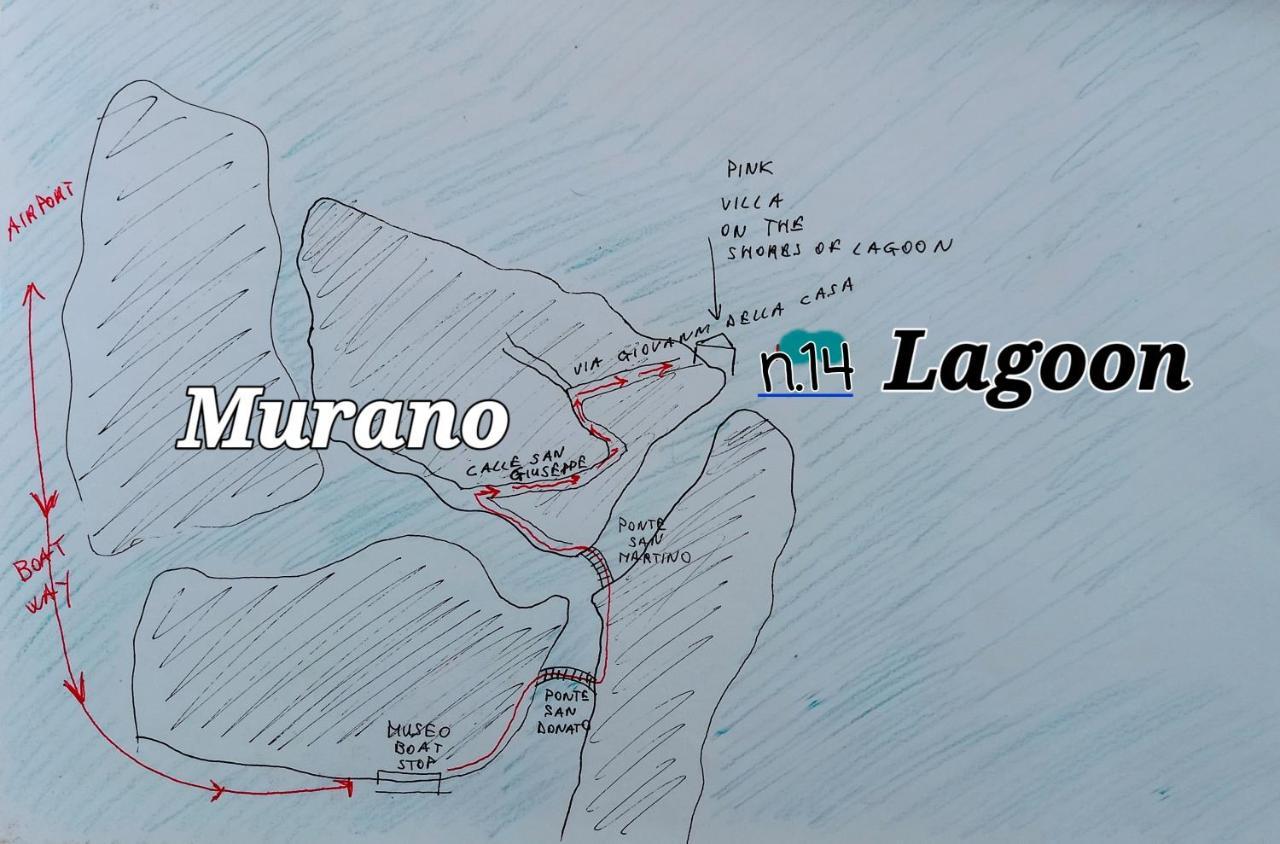 L' Incantevole Paesaggio Della Laguna Di Murano Exteriér fotografie