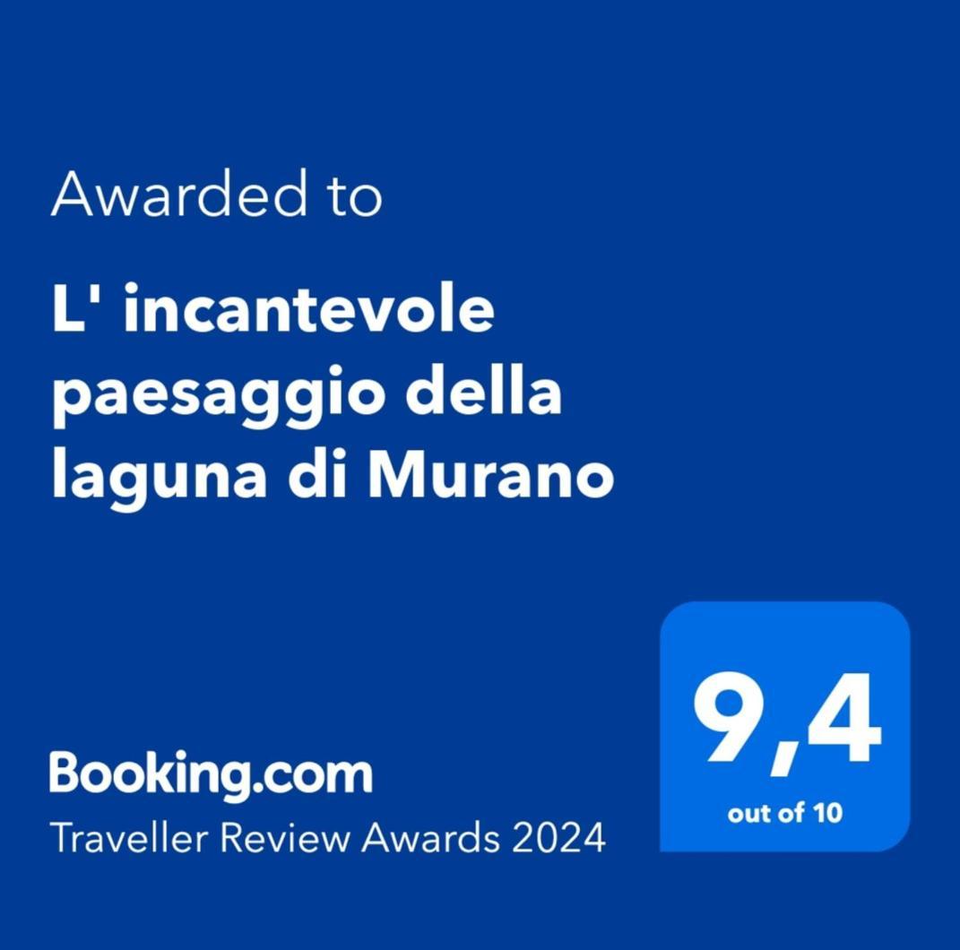 L' Incantevole Paesaggio Della Laguna Di Murano Exteriér fotografie
